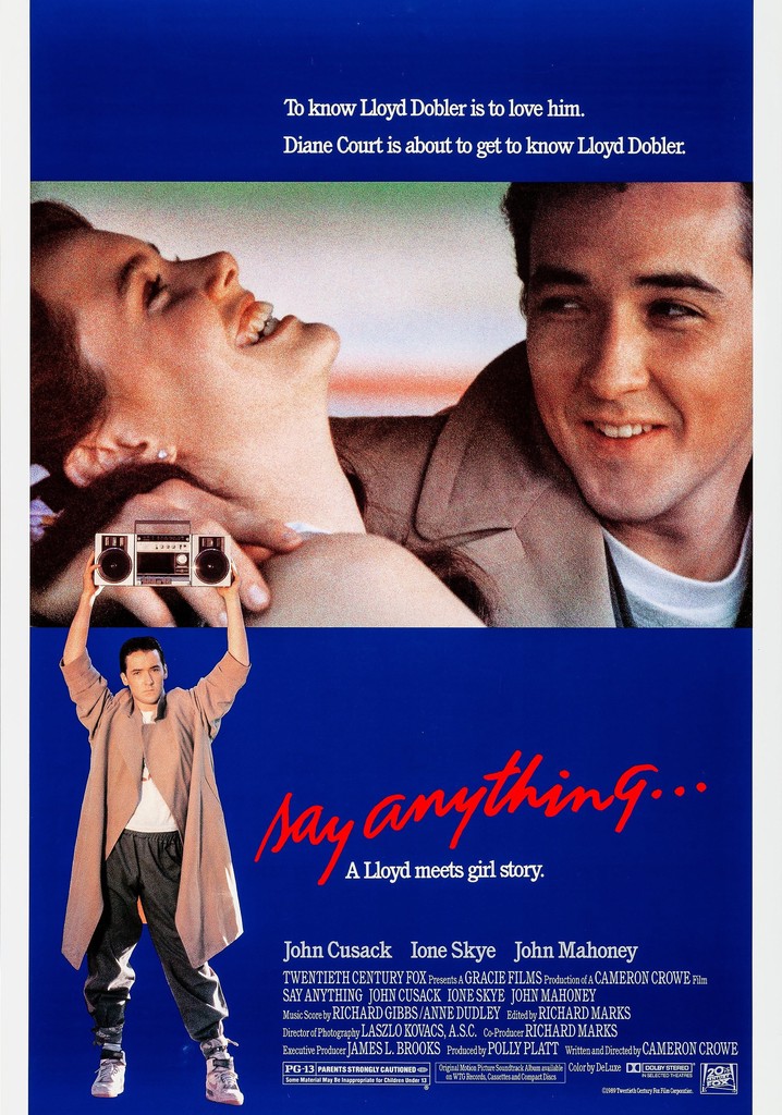 Say Anything... streaming where to watch online?